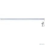 Экран с электроприводом Lumien LEC-100118 Eco Control 137x192 см (раб. область 104х186 см) (84') Matte White, верх.кайма 30 см, черная кайма по периметру 16:9, фото 1