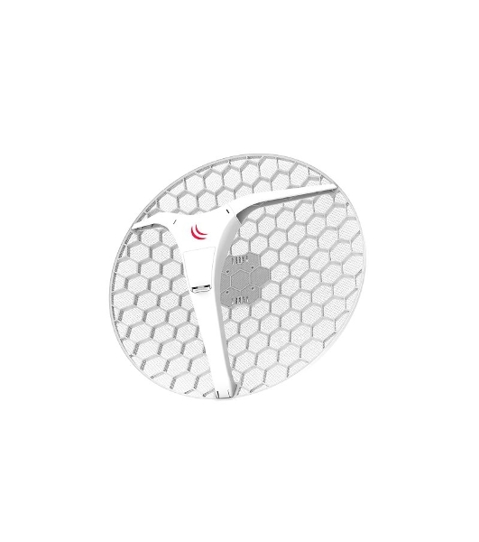 Точка доступа MikroTik RBLHG-5HPnD-XL4pack LHG XL HP5 4pack (LHG XL HP5 with 27dBi 5GHz antenna, Dual Chain High Power 802.11an wireless, 600MHz CPU,