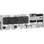 Клавиатура проводная Defender HB-420, USB, черный, фото2