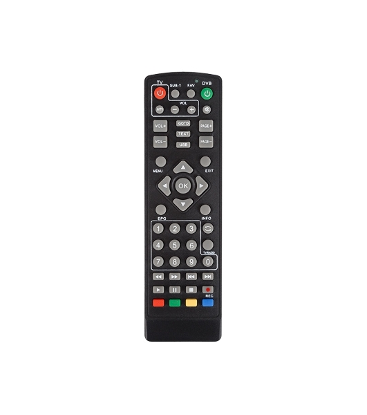 Универсальный пульт дистанционного управления Rexant для DVB-T2 (RX-DVB-014)