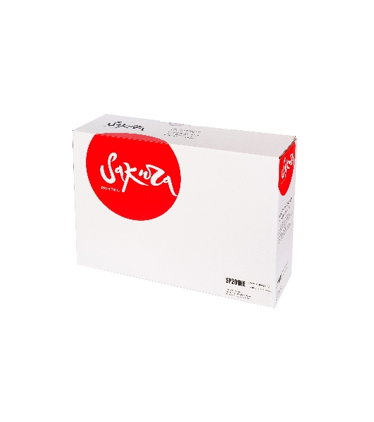 Картридж Sakura SP201HE Black для Ricoh SP211/SP213/SP220, черный, 2600 к.