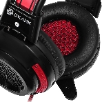 Проводные наушники Oklick HS-G300 черный/красный, полноразмерные, Jack 3.5 мм, фото18