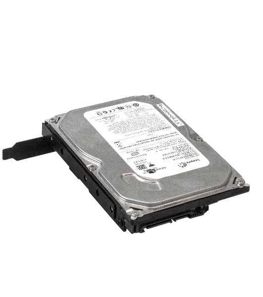 Салазки (переходник) ExeGate EX292548RUS HD-22O13TbM металлические для установки 2xHDD/SSD 2.5' или 1xHDD 3.5' на заднюю панель корпуса