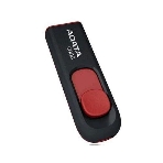 Флешка USB ADATA Classic C008 (AC008-16G-RKD), 16Gb, USB 2.0, R/W 30/6, черный/красный, фото7