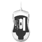 Мышь проводная Cooler Master MM-310-WWOL1 белый, 12000 dpi, USB Type-A, кнопки - 6, фото6