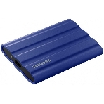 Внешний SSD Samsung T7 Shield, 2TB, USB 3.2 Gen 2 Type-C, R/W 1050/1000, синий, фото17