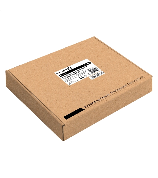 Сетевой адаптер ExeGate EXE-562 (PCI-E x1 v2.0, 2xRJ45, UTP 10/100/1000Mbps, Realtek Chipset RTL8111F)