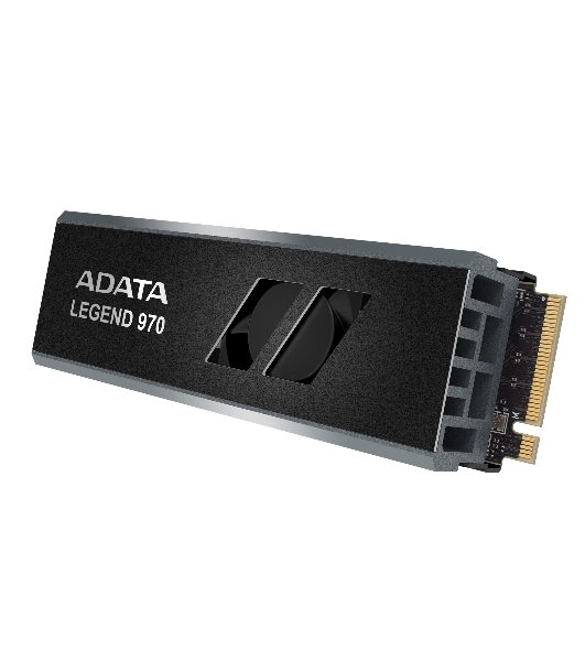 Накопитель SSD ADATA LEGEND 970, 2Tb, PCIe 5.0 x4, M.2 2280, NVMe, R/W 10000/10000, с радиатором