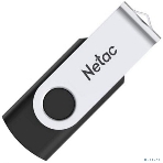 Флешка USB Netac U505 (NT03U505N-032G-20BK), 32Gb, USB 2.0, R/W 70/30, черный/серебристый, фото9