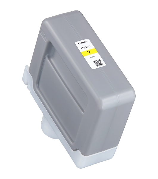 Картридж струйный Canon PFI-340 YELLOW желтый (330 мл) для Canon imagePROGRAF TZ-30000