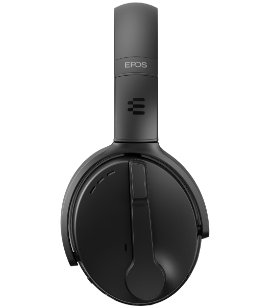 Беспроводные/проводные наушники EPOS Adapt 560 черный, накладные, Bluetooth + USB, активное шумоподавление
