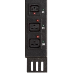 Блок распределения питания Powercom PDU-16AVMS20-18C13-2C19 18xC13+2xC19, 16A, 1,5U (1968234), фото5