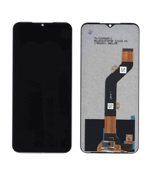 Дисплей для Infinix Hot 12 Pro в сборе с тачскрином черный