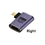 Переходник micro HDMI на HDMI вправо, фото 1