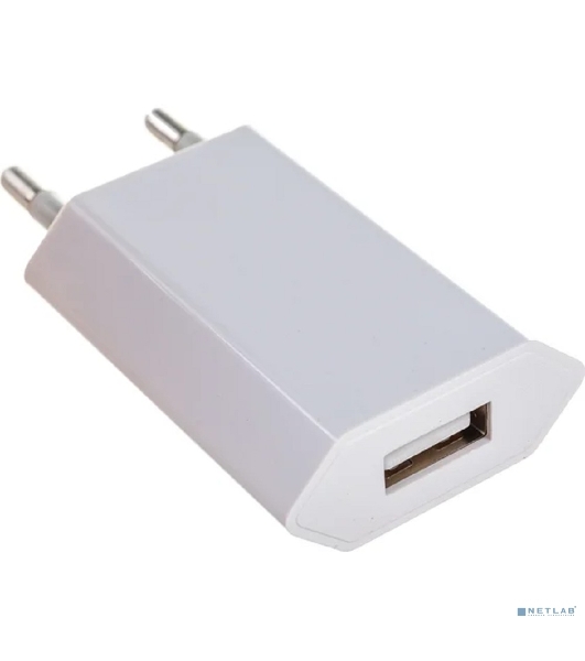 Сетевое зарядное устройство Rexant iPhone/iPod USB белый (СЗУ) (5 V, 1000 mA)