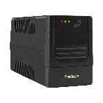 Источник бесперебойного питания ExeGate Power NB-800.LED.AVR.2SH (800VA/480W, LED, AVR, 2*Schuko, батарея 12V 9Ah, Black), фото16