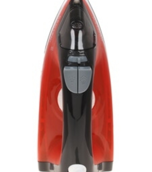 Утюг Centek СТ-2347 красный, 1800 Вт, 20 г/мин, 80 г/мин, 200 мл