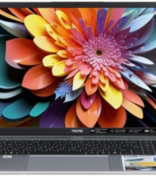 Ноутбук TECNO MegaBook K16SFA/16'/IPS/AMD Ryzen 7 7735HS/16Gb/1Tb SSD/AMD Radeon Graphics/Windows 11 Home/серый/1.76kg