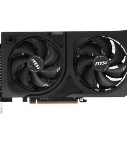 Видеокарта MSI RTX 5060 Ti 8G SHADOW 2X OC PLUS, NVIDIA RTX 5060 Ti, 8 ГБ GDDR7, 128 бит, PCI-e 5.0, 1xHDMI, 3xDP, 2617 МГц