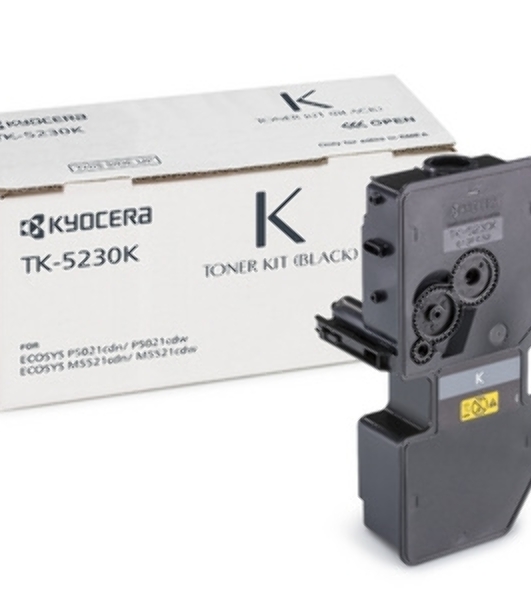 Картридж лазерный Kyocera TK-5230K (1T02R90NL0) черный для M5521cdn/M5521cdw/P5021cdn/P5021cdw/P5026cdn/P5026cdw 2600 стр.