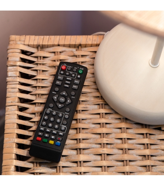 Универсальный пульт дистанционного управления Rexant для DVB-T2 (RX-DVB-014)