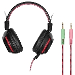 Проводные наушники Oklick HS-G300 черный/красный, полноразмерные, Jack 3.5 мм, фото17