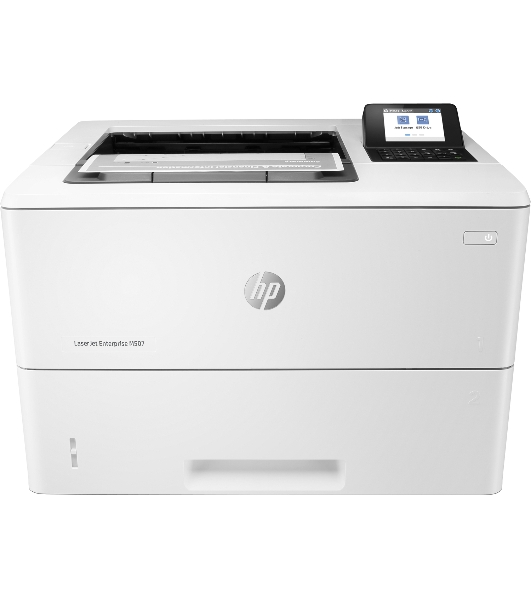 Принтер лазерный HP LaserJet Enterprise M507dn (1PV87A), A4, ч/б, печ. до 43 стр/мин, 1200 x 1200 dpi, USB, RJ-45, Air Print, Mopria