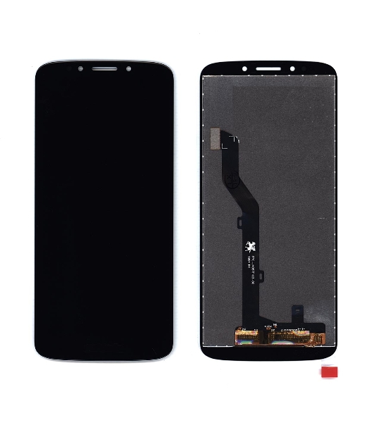 Дисплей для Motorola G6 Play, черный