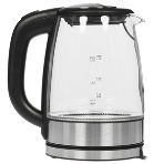 Чайник электрический Delta LUX DL-1204В черный, фото4