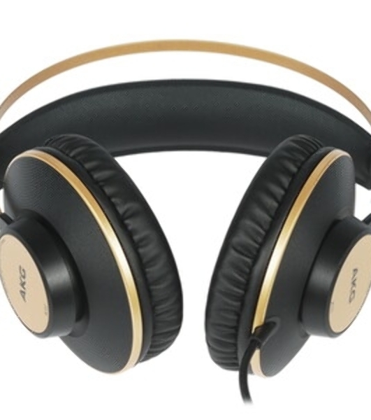 Проводные наушники AKG K92 черный, полноразмерные