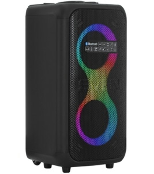 Колонка портативная SVEN АС PS-1000 черный 160W 1.0 BT/3.5Jack 8000mAh
