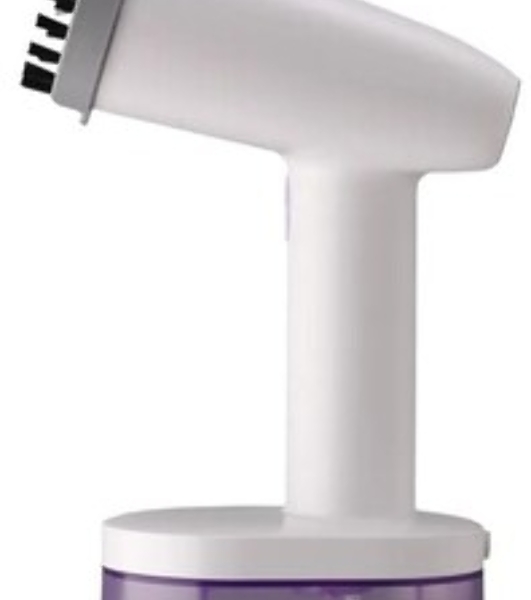 Отпариватель BQ SG1008H белый/фиолетовый, 1600 Вт, 29 г/мин, 250 мл