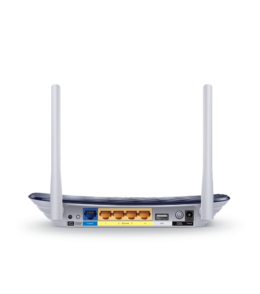 Маршрутизатор беспроводной TP-Link Archer C20 10/100BASE-TX синий