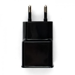 Сетевое зарядное устройство Cablexpert MP3A-PC-12 100/220V - 5V USB 2 порта, 2.1A, черный, фото5