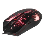 Мышь проводная Oklick 399M STIGMA черный, 1200 dpi, USB, кнопки - 3, фото6