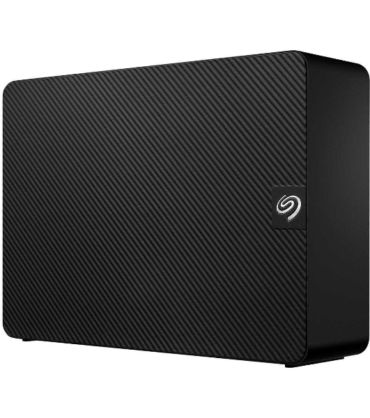 Внешний HDD 3.5' Seagate Expansion, 10TB, USB 3.2 Gen 1 Type-A, 5400 rpm, черный