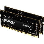 Оперативная память Kingston Fury Impact, DDR4, 16GB (2x8GB), 3200MHz, CL20, SO-DIMM, фото3