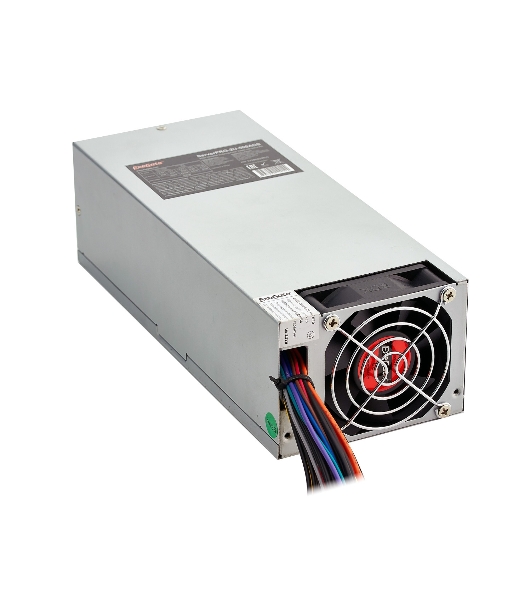 Блок питания серверный 700W ExeGate EX287879RUS ServerPRO-2U-700ADS APFC, для 2U, 6см fan, 24p, 2x8p, 5SATA, 3IDE