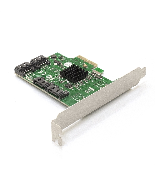 Контроллер ExeGate EX290924RUS EXE-502 (PCI-E 2.0, SATA3 RAID, 4 int.)