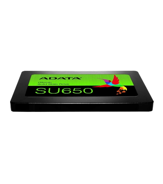 Накопитель SSD ADATA SU650, 960Gb, SATA III, 2.5', R/W 520/450