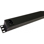 Блок распределения питания NTSS NTSS-PDU-DA1016 гор.размещ. 8x базовые 10A C14, фото2