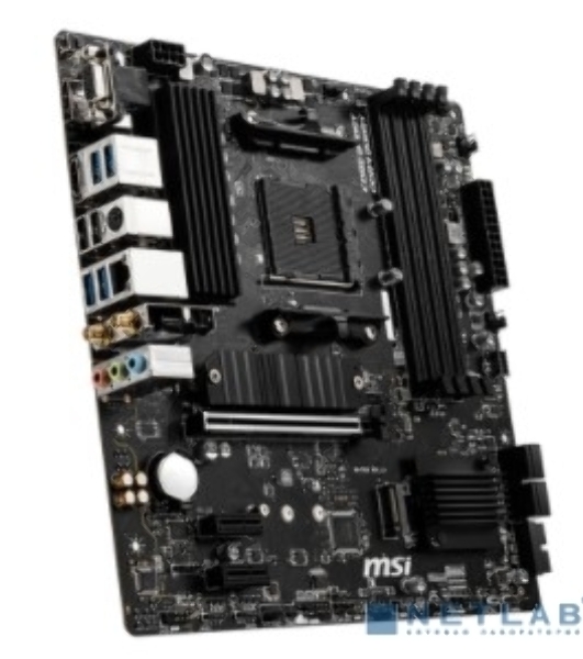 Материнская плата MSI B550M PRO-VDH, AM4, AMD B550, 4xDDR4, 4xSATA, 2xM.2, 1xPCI-E 4.0 x16, 2xPCI-E x1, 1xDP, 1xHDMI, 1xVGA, 1x 1Gb LAN, 2xUSB 2.0, 4xUSB 3.2 Gen 1, 3x3.5 мм, 7.1, Micro-ATX