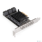 Контроллер ExeGate EXE-510 (PCI-E x4, SATA3 6Gb/s, 10 int, ASMedia Chipset ASM1166+JMB575), фото11