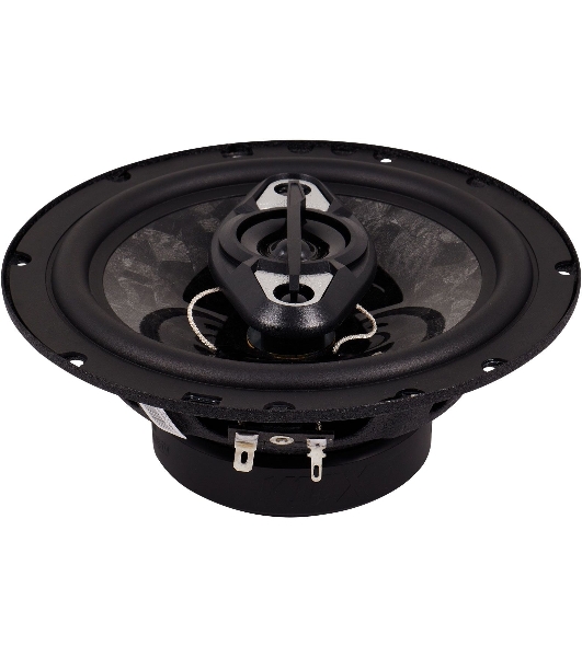 Колонки автомобильные Kicx SA 165 150Вт 92дБ 4Ом 16.5 см (6 1/2 дюйм) (ком.: 2 кол.) коаксиальные четырехполосные