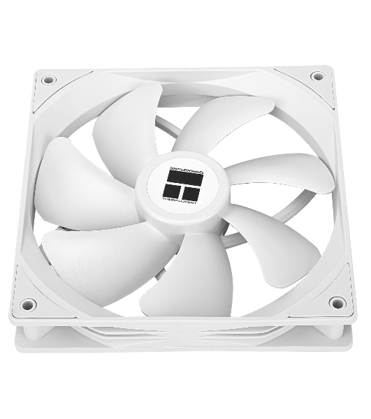 Кулер для корпуса Thermalright TL-C14CW белый (140x140x25mm, 4-pin PWM, 75.8CFM, 26.4dBA, 1500RPM)