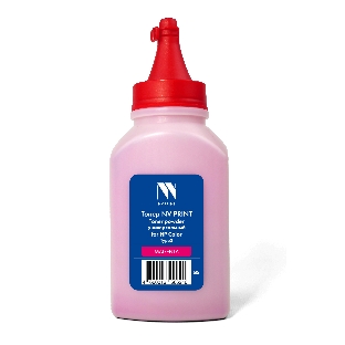 Тонер NVPrint для HP Color универсальный Type2 (60г) Magenta совместимый