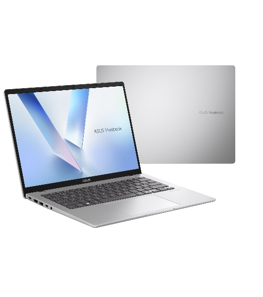 Ноутбук ASUS M1407KA-LY028 серебристый 90NB15H3-M000X0 14'(1920x1200 (матовый) IPS)/AMD Ryzen AI 5 340(2Ghz)/16Gb/512PCISSDGb/noDVD/Int:AMD Radeon/Cam/BT/WiFi/42WHr/war 1y/1.46kg/DOS