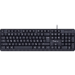 Клавиатура проводная Defender Daily HB-162, USB, черный, фото9
