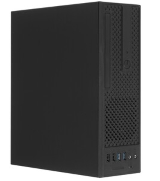 Компьютерный корпус Slim Desktop INWIN CJ708BL IP-S265AU7-2 80plus Bronze, U3*2+U2*2+A(HD)+TYPE 3.1C + FAN 80*15мм + intrusion switch INWIN Slim Case