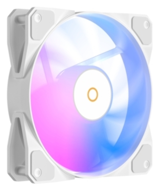 Вентилятор для корпуса Ocypus Beta F12 WH ARGB Reverse Blade White (Beta-F12-WH1AM01X-GL)